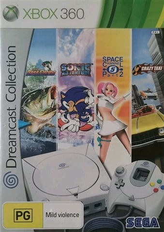 Dreamcast collection on sale xbox 360